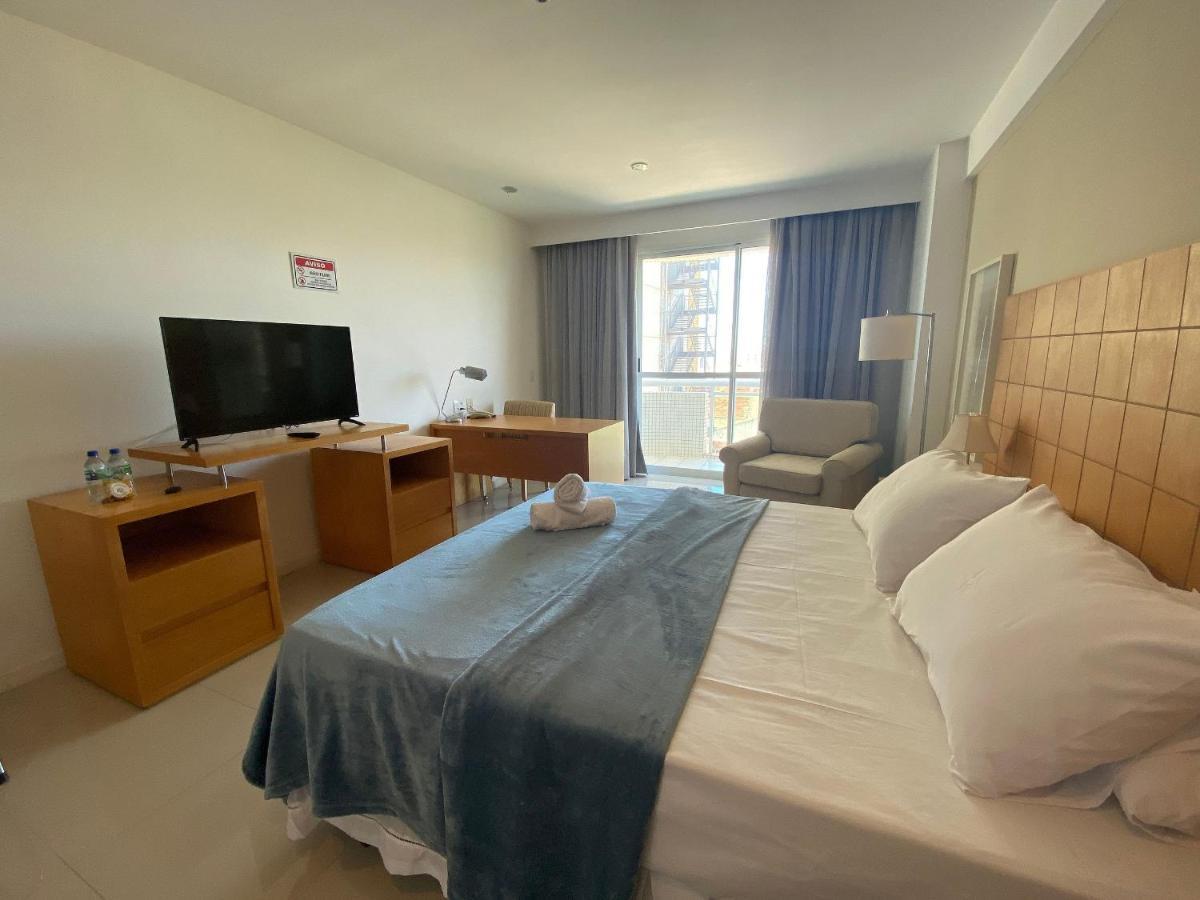 Loft Encantador - Wifi - Netflix - Garagem - Piscina Do Hotel - Ar Condicionado - Recepcao 24H Macaé Eksteriør billede