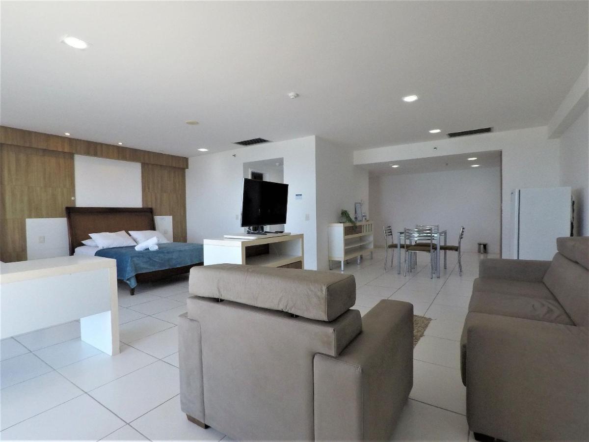 Loft Encantador - Wifi - Netflix - Garagem - Piscina Do Hotel - Ar Condicionado - Recepcao 24H Macaé Eksteriør billede