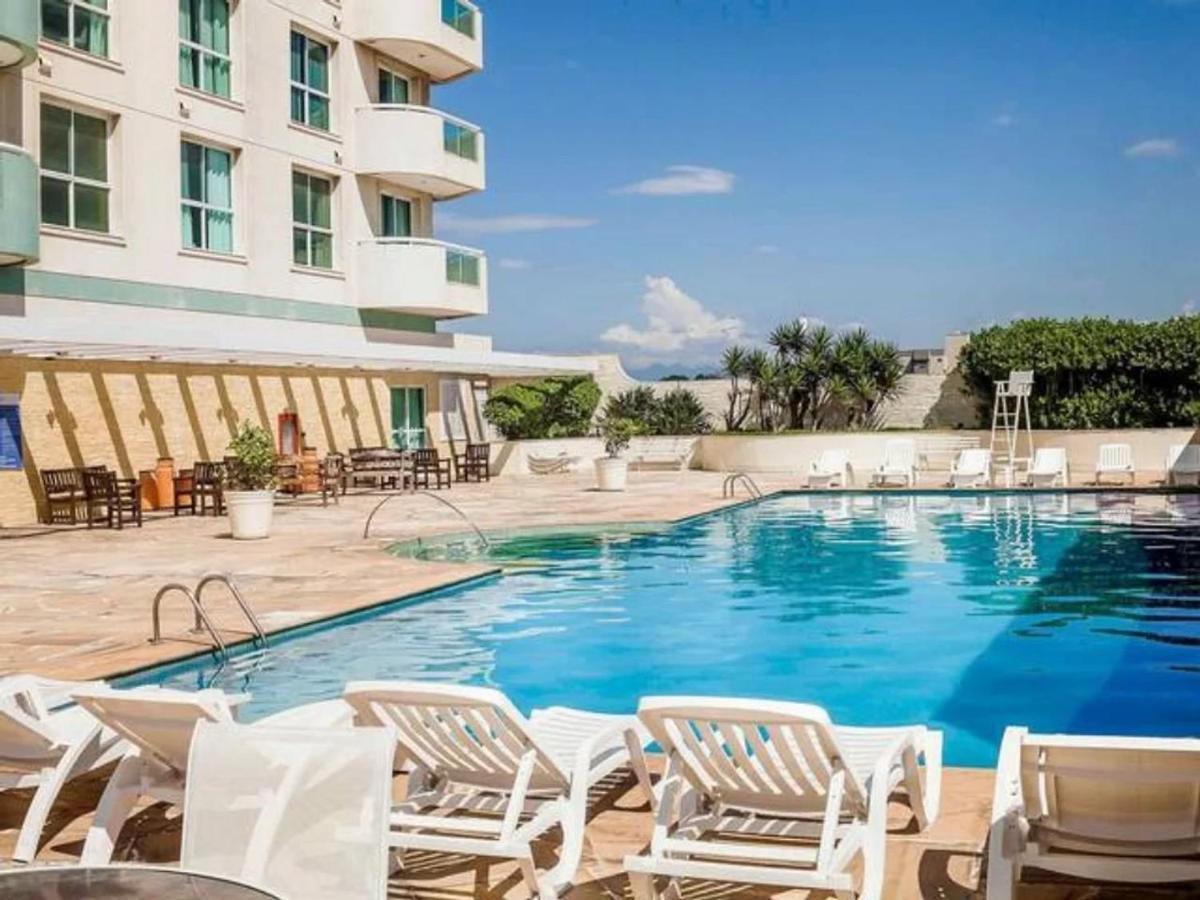 Loft Encantador - Wifi - Netflix - Garagem - Piscina Do Hotel - Ar Condicionado - Recepcao 24H Macaé Eksteriør billede